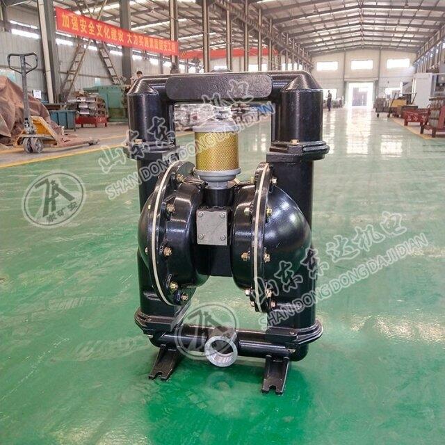 自動排水隔膜泵 BQG710/0.1Z礦用全自動隔膜泵