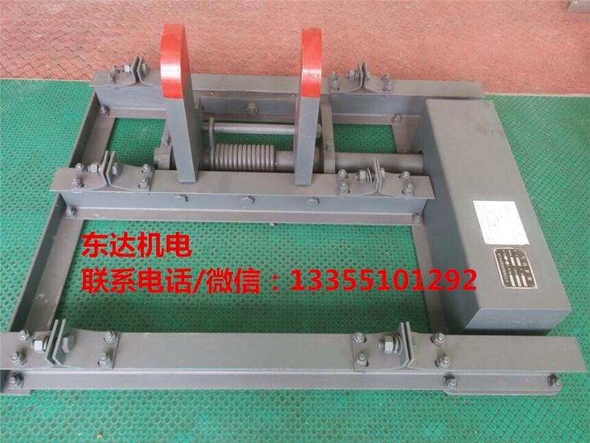 QWZC6礦用氣動臥閘  600軌距氣動臥閘 礦車碰頭臥閘