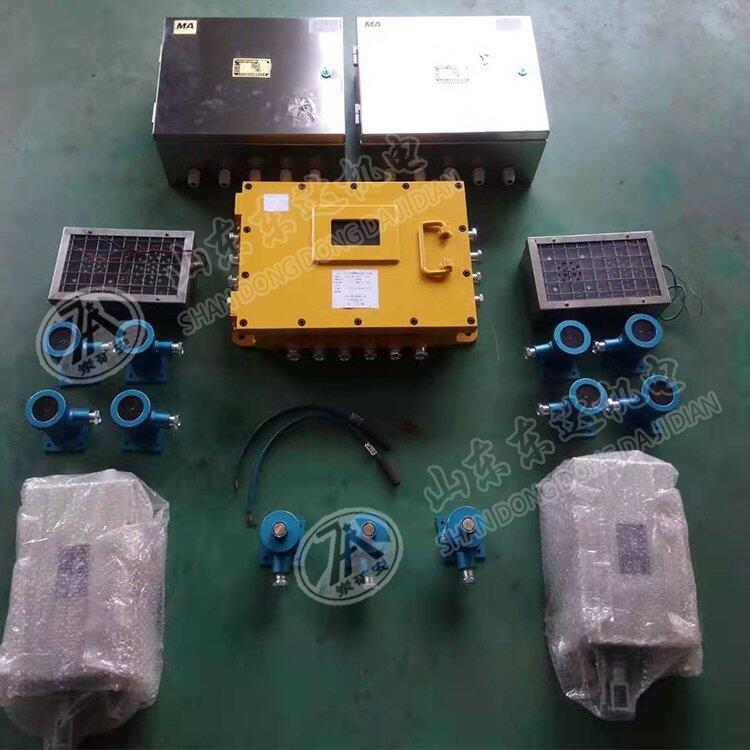 ZP127大巷定時自動噴霧灑水降塵裝置 光控自動灑水噴霧