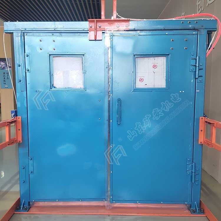 煤礦減壓風(fēng)門(mén) 全自動(dòng)無(wú)壓風(fēng)門(mén) 礦用電動(dòng)氣控減壓風(fēng)門(mén)