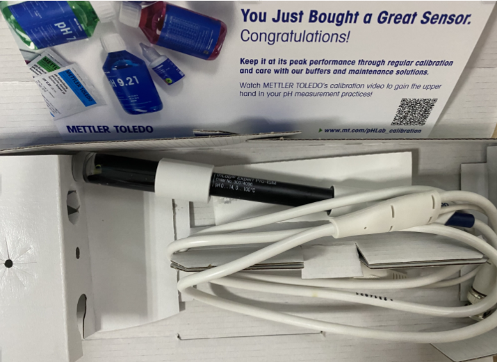 梅特勒InLabExpertPro-ISM30014096三合一常規(guī)pH電極