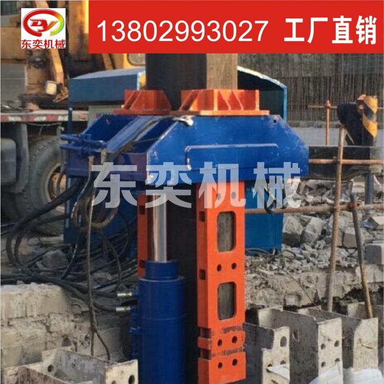 供應(yīng)三軸攪拌樁拔樁機械-北奕機械拔樁機