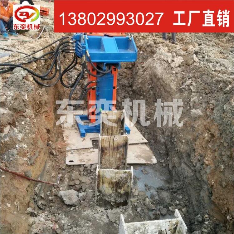 現(xiàn)貨供應-三軸攪拌樁機械-北奕機械液壓拔樁機
