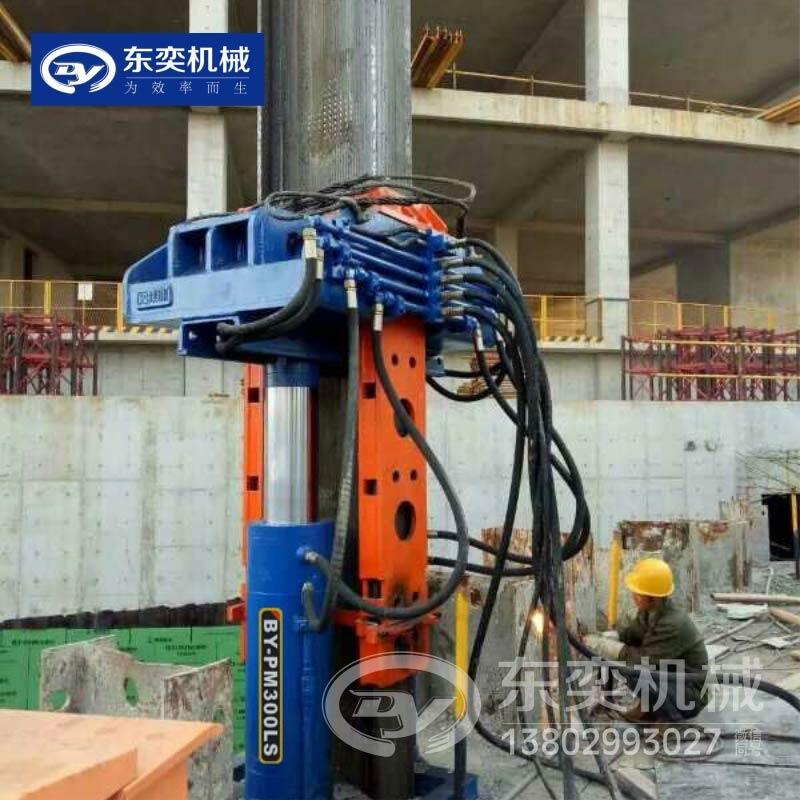 現(xiàn)貨供應(yīng)-工法樁拔樁機(jī) 三軸攪拌樁拔樁機(jī)械
