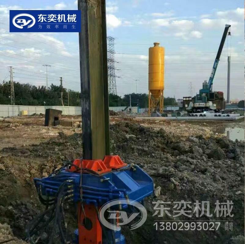 現(xiàn)貨供應(yīng)一體機拔樁機 型鋼拔樁機 工法樁拔樁機