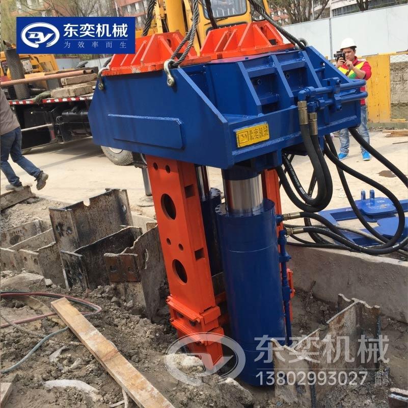 現(xiàn)貨供應工字鋼拔樁機 液壓拔樁機 700*300型鋼拔樁機