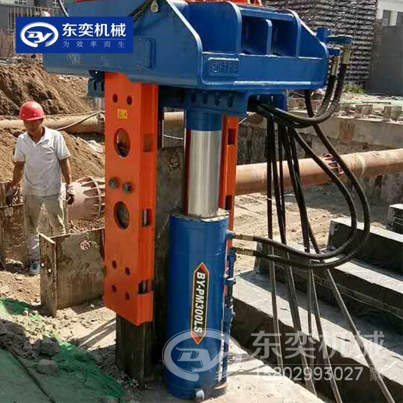 現(xiàn)貨供應(yīng)無線遙控拔樁機 工字鋼液壓拔樁機 一體液壓拔樁機