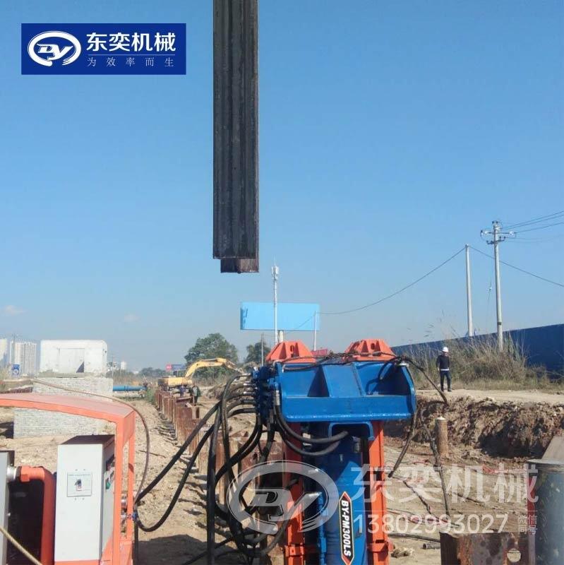現(xiàn)貨供應(yīng)SWM工字鋼液壓拔樁機 工法型拔樁機 H型鋼板拔樁機
