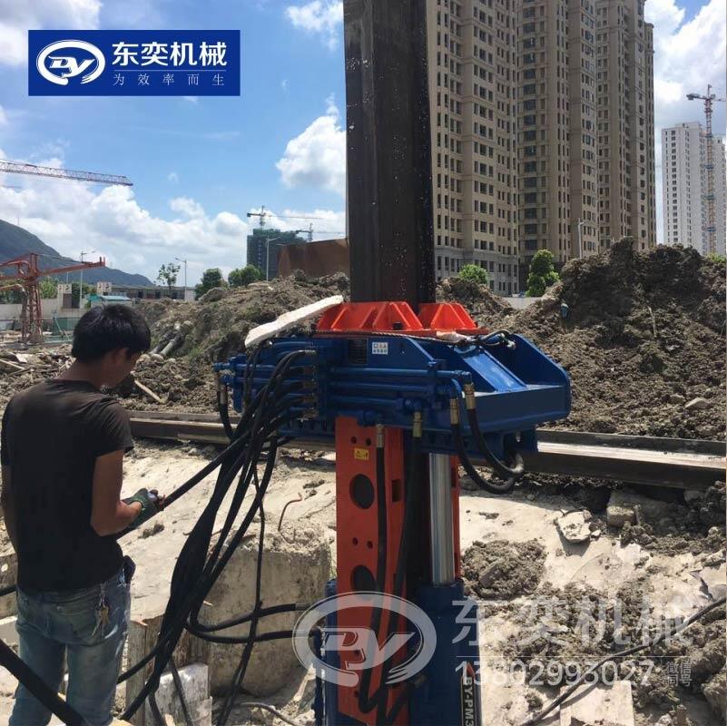 現(xiàn)貨供應(yīng)拔H型鋼樁拔樁機(jī) 一體起拔樁機(jī) 遙控一體式拔樁機(jī)