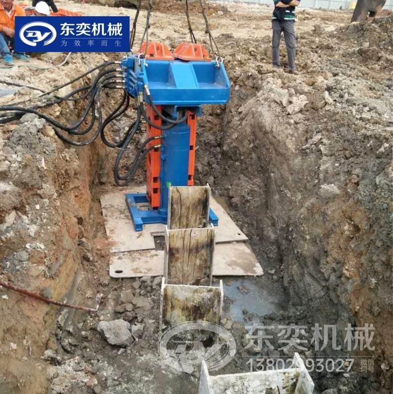 現(xiàn)貨供應(yīng)建筑工程用拔樁機(jī) 起拔型鋼機(jī)械設(shè)備 型鋼拔樁器生產(chǎn)廠家