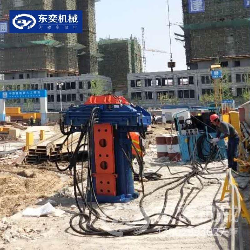 現(xiàn)貨供應拔樁機起拔器 大型工程用機械拔樁機 拔樁隊必備拔樁設備