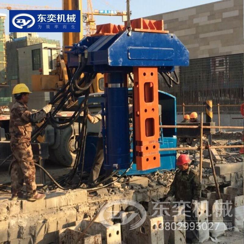 現(xiàn)貨供應(yīng)30米型鋼拔樁機(jī) 圓柱拔樁機(jī) 管樁拔樁機(jī)