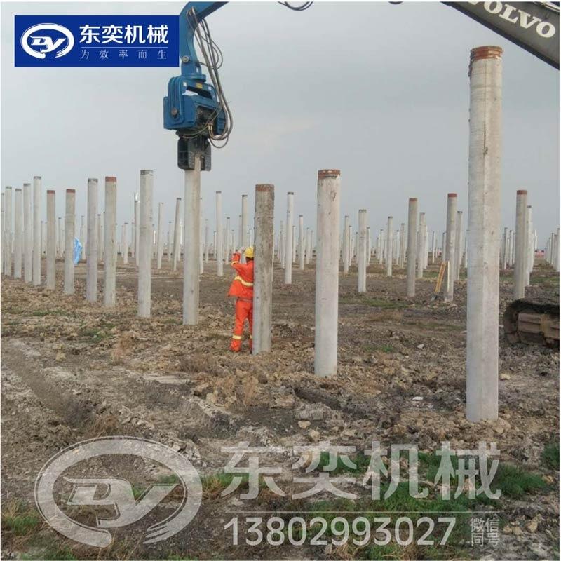 現(xiàn)貨供應(yīng)液壓打拔樁機(jī) 挖掘機(jī)振動(dòng)錘 液壓打樁機(jī)