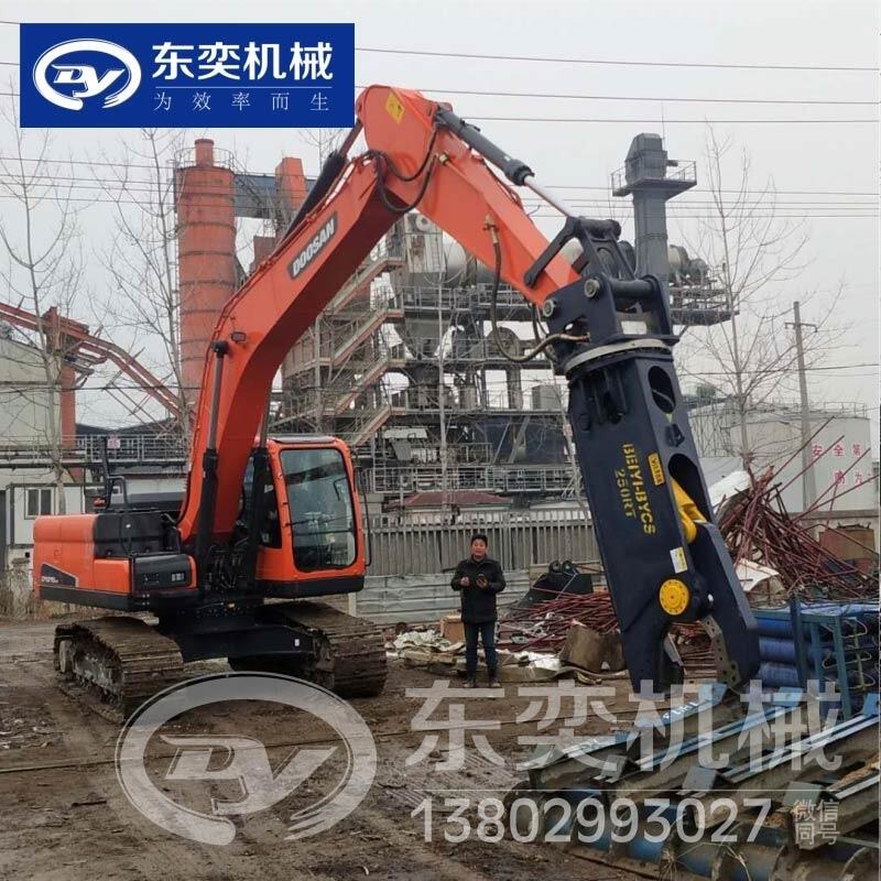 CS250型號(hào)液壓剪 鋼板剪切機(jī) 報(bào)廢汽車液壓拆解剪