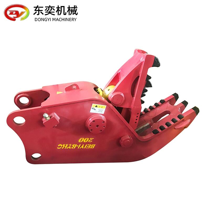 混凝土破拆鉗 倒置式液壓鉗 鱷魚鉗