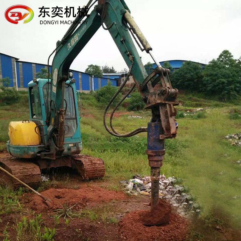 螺旋鉆孔機 打樁鉆孔機 基礎(chǔ)鉆孔機
