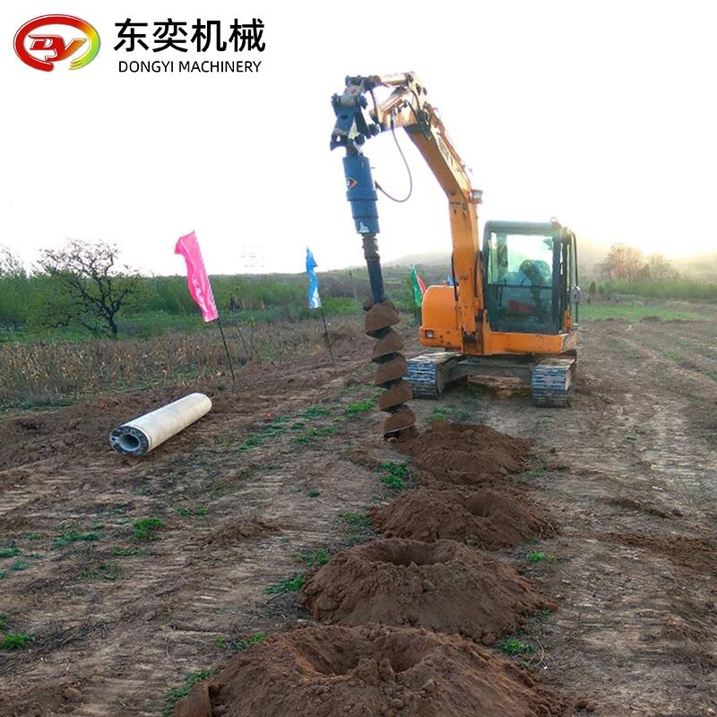 液壓螺旋鉆機(jī) 鉆土機(jī) 樁工設(shè)備引孔