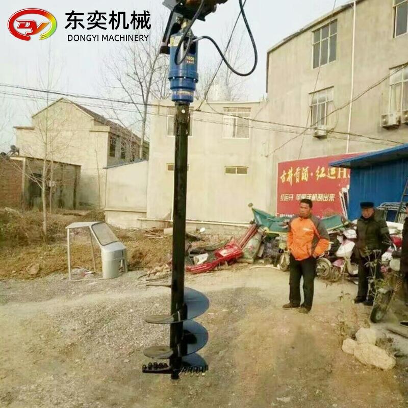 房建基礎(chǔ)小型螺旋鉆 螺旋鉆 液壓螺旋鉆機(jī)