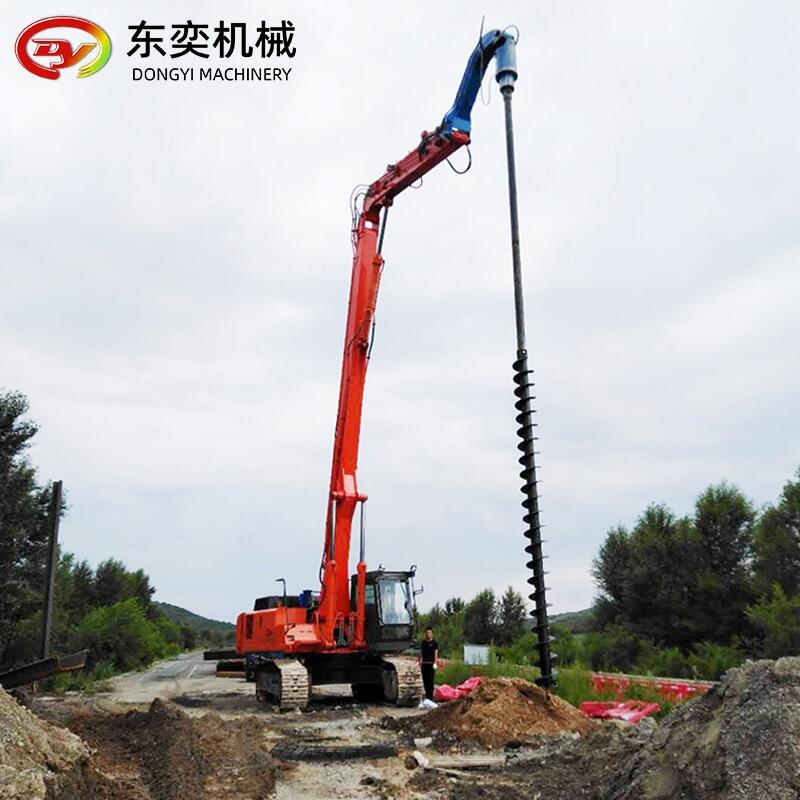 大小挖機(jī)螺旋鉆機(jī) 光伏機(jī)引孔螺旋鉆機(jī) 旋挖鉆機(jī)