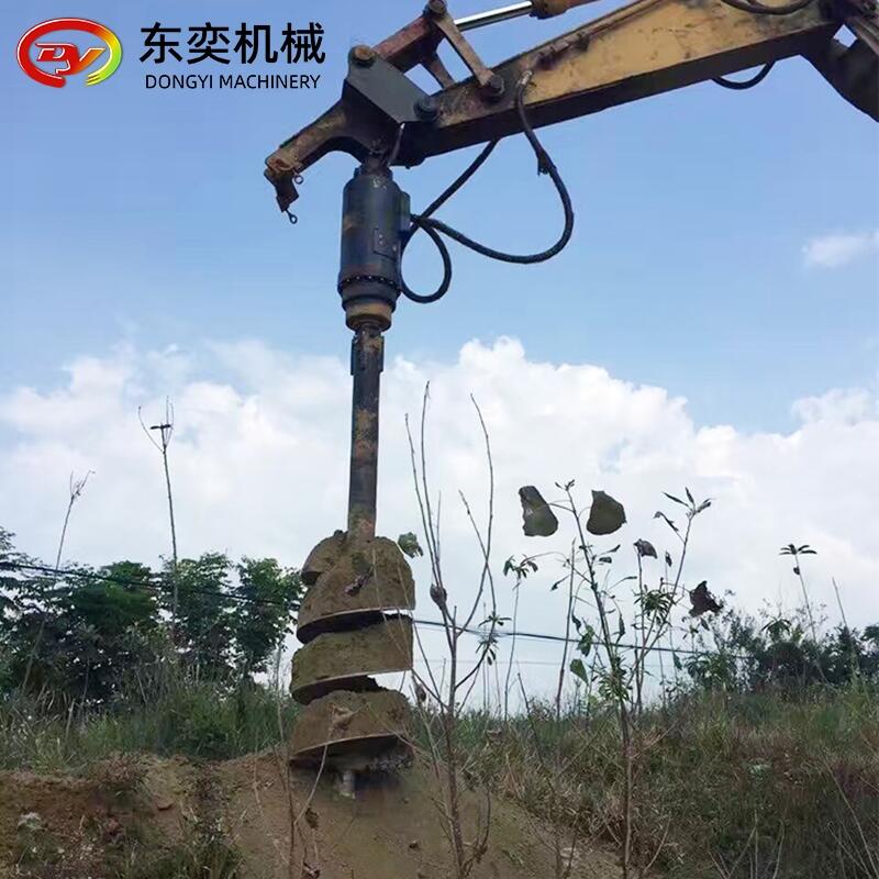引孔鉆機 液壓深孔鉆 大小挖機引孔鉆