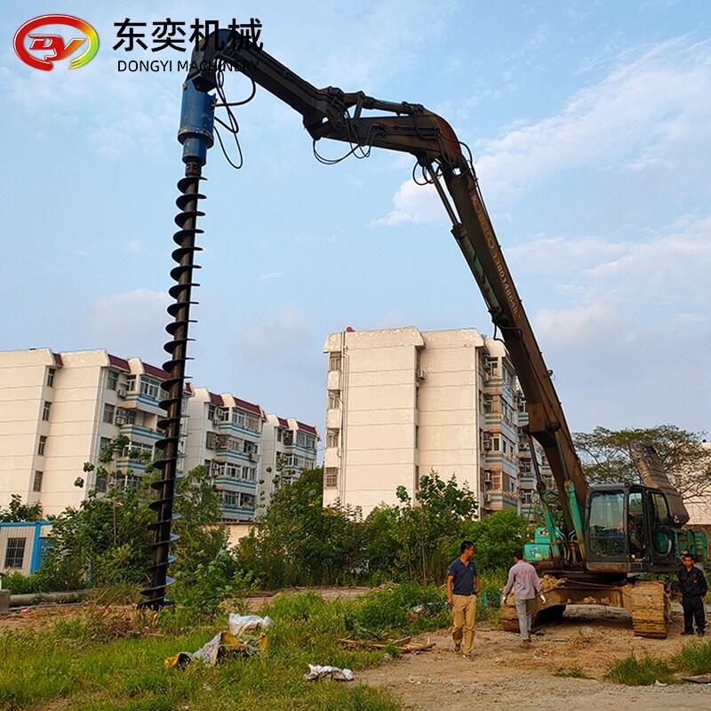 挖掘機(jī)鉆機(jī) 挖掘機(jī)螺旋鉆機(jī) 挖掘機(jī)引孔鉆機(jī)