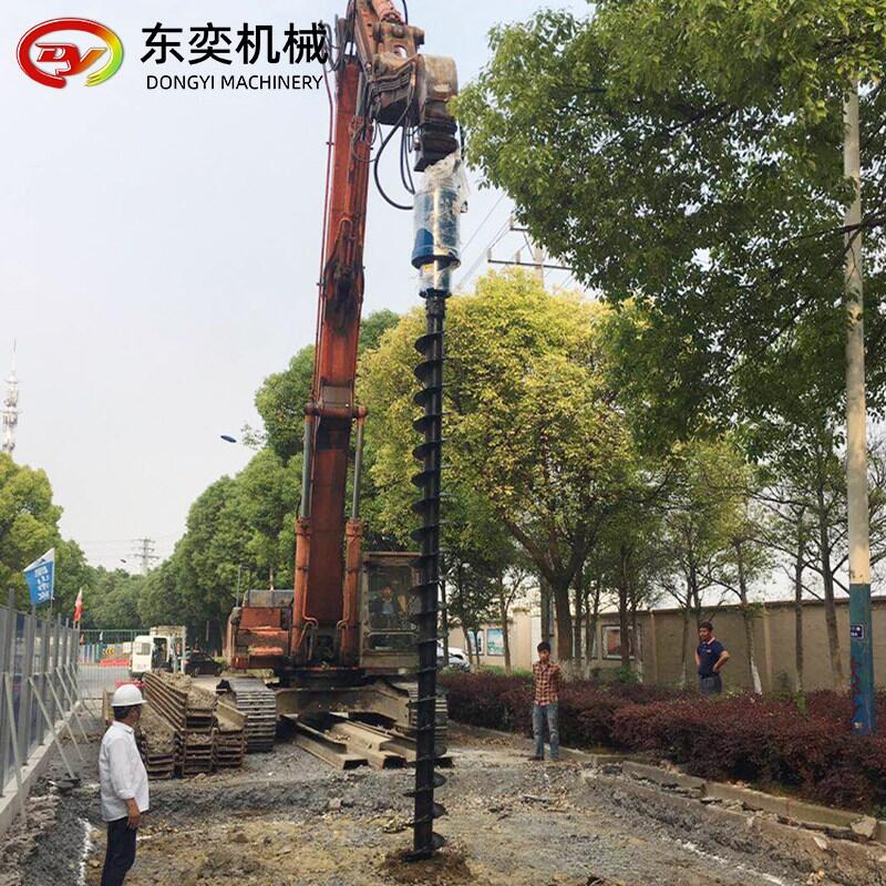 液壓螺旋鉆孔機 水泥螺旋鉆 螺旋鉆樁機