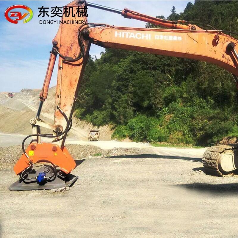 液壓打哼機(jī) 夯實(shí)泥土 挖機(jī)振動(dòng)夯