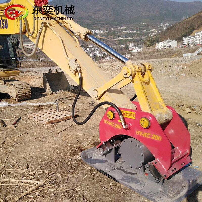配挖掘機(jī)使用品牌液壓夯 液壓振動(dòng)夯