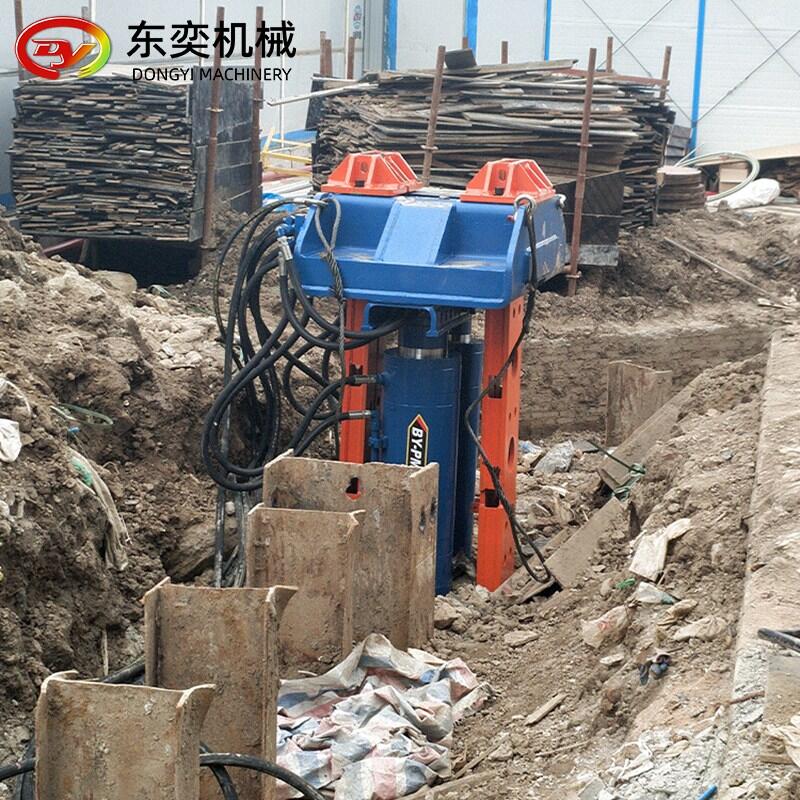 供應(yīng)三軸攪拌樁拔樁機 廣州市一體式拔樁機