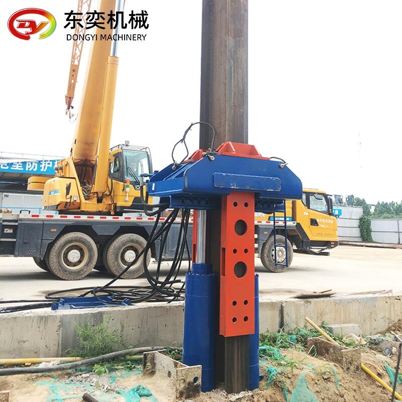 H型鋼拔樁設(shè)備 工法樁拔樁機(jī) 液壓拔樁機(jī)器