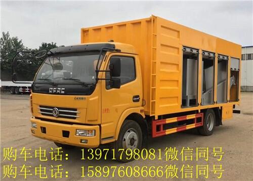 文安國旺污水凈化車廠家熱賣