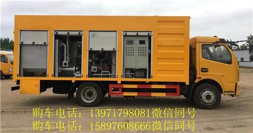 濰坊糞便污水凈化車租售