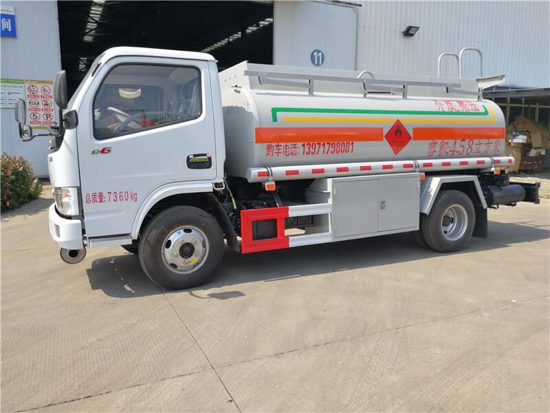 東風(fēng)D9多利卡12-14噸運(yùn)油車(chē) 油罐車(chē)廠家寶雞市全新報(bào)價(jià)