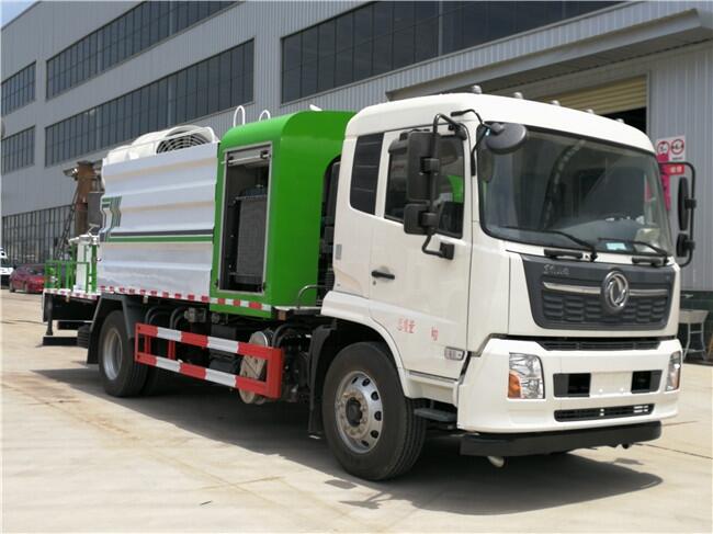 恩施東風天錦抑塵灑水車廠家直銷