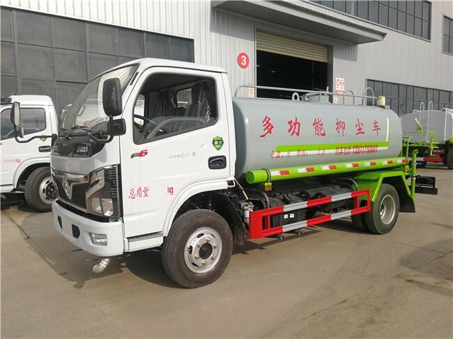 仙桃東風天錦抑塵灑水車廠家直銷