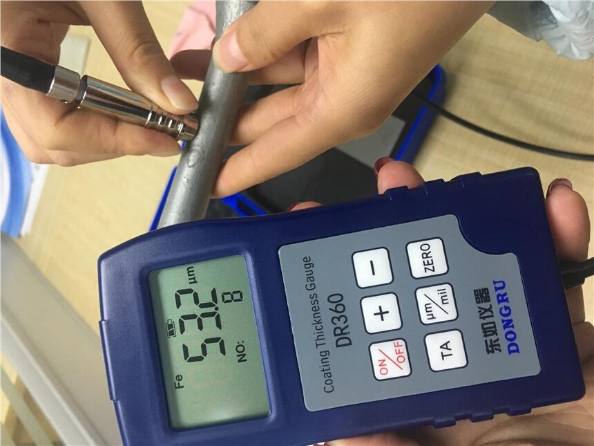 管壁涂鍍層厚度精準(zhǔn)測(cè)量?jī)xDR360