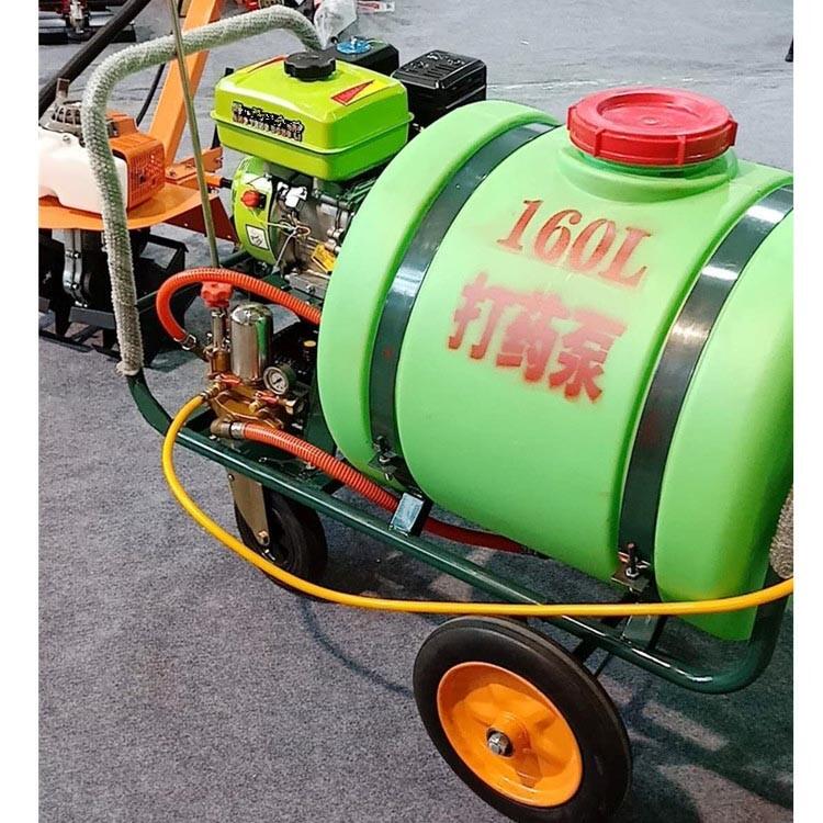 手推式打藥機 160L園林四輪噴霧器