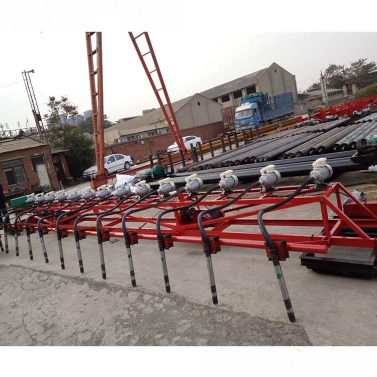 東碩機(jī)械 廠家現(xiàn)貨 廠家直銷全自動(dòng)混凝土排式振搗機(jī)  帶振動(dòng)棒的插入式振搗梁
