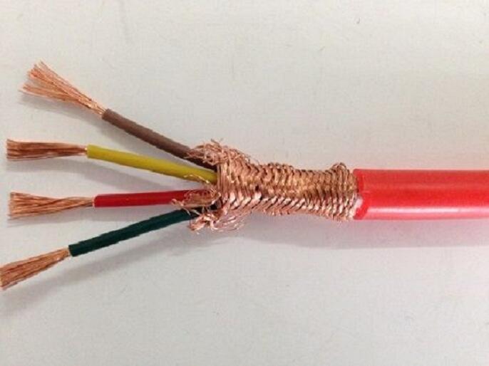 KGGP2-4*1.5屏蔽硅橡膠控制電纜