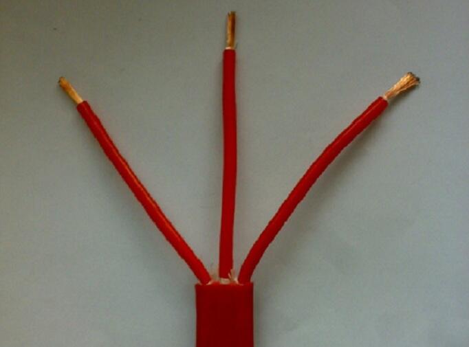 ZR-KGGB-3*4阻燃硅橡膠扁電纜