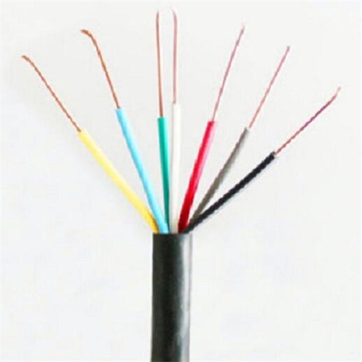 KFVP-5*1.0氟塑料防油防腐屏蔽控制電纜