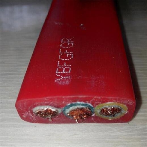 柔軟硅橡膠扁電纜YGGPB-8*1.5