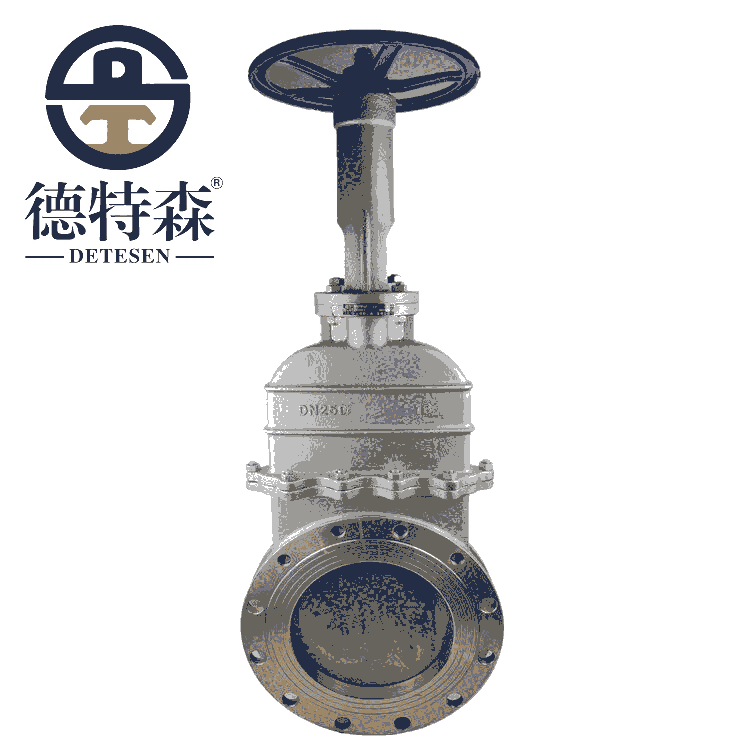 涓嶉姽閶煎嵏鏂欐彃鏉块枼DZ75W-10P-DN250-PN1.6MPA