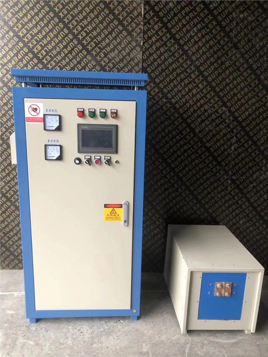 迪慶鋼管加熱縮口成型設備  40-100鋼板熱處理加熱顧鑫電氣好操作