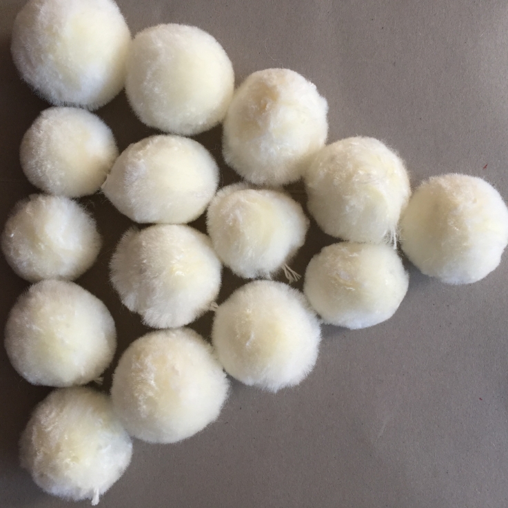 供應(yīng)纖維球?yàn)V料 水處理過濾填料油水分離改性纖維填料