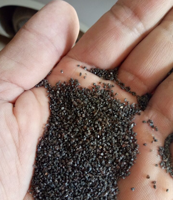 廠家供應水洗精致無煙煤濾料 濾池過濾器專用無煙煤濾料量大從優(yōu)