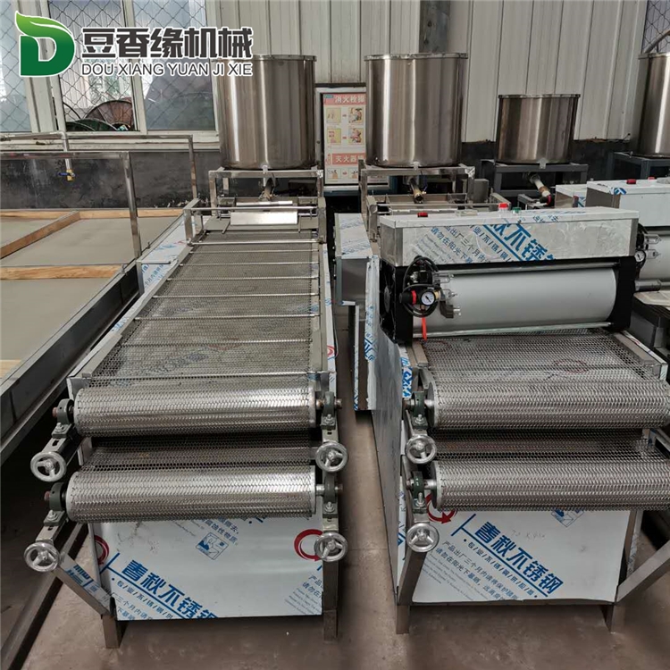 薄豆腐皮機(jī) 豆腐皮壓榨機(jī)廠家直銷(xiāo)