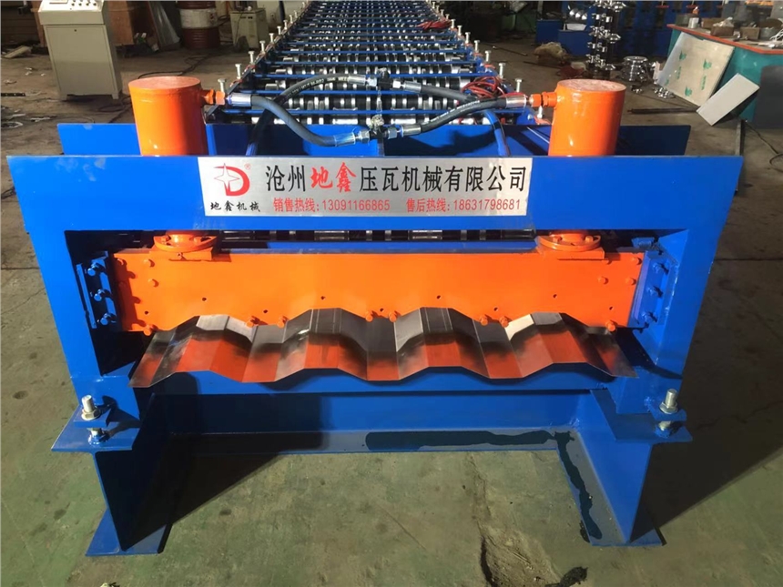 集裝箱壓瓦機(jī)設(shè)備 定制厚板車廂板制作壓瓦機(jī) 車廂板設(shè)備
