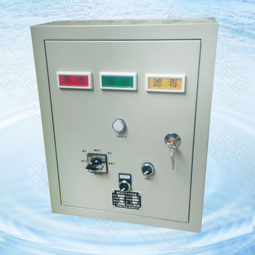 風(fēng)機聯(lián)動型通風(fēng)方式信號控制箱