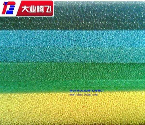 聚氨酯過(guò)濾海綿防塵過(guò)濾泡棉